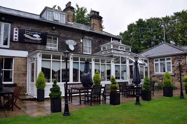 Dimple Well Lodge Hotel เวคฟิลด์ ภายนอก รูปภาพ